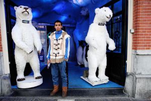 Icebar Amsterdam 2013